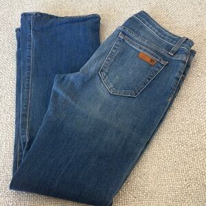 Joe's Jeans Blue Straight Leg Denim